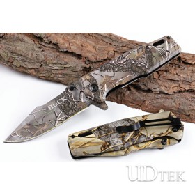 BuckX69 fast opening 3Cr15 blade folding knife two colors UD40526